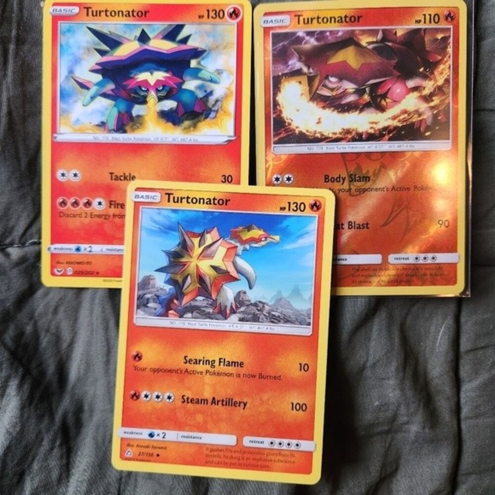 Turtonator 3 Card Bundle